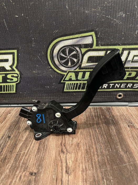 2014 TOYOTA PRIUS V GAS/ACCELERATION PEDAL OEM 78110-12050
