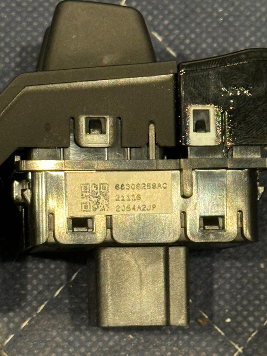 2021 2022 DODGE RAM 2500 3500 TRAILER BRAKE CONTROL SWITCH MODULE OEM 68309259AC