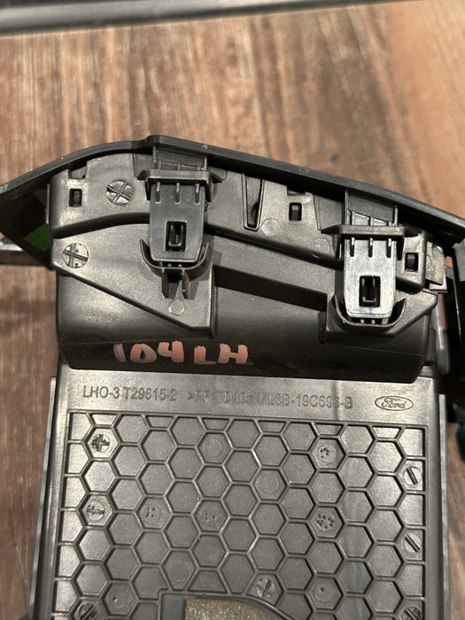 2023-2024 FORD F350 LARIAT LEFT DASH AIR VENT OEM *LIGHT OIL BRUSHED BRONZE*