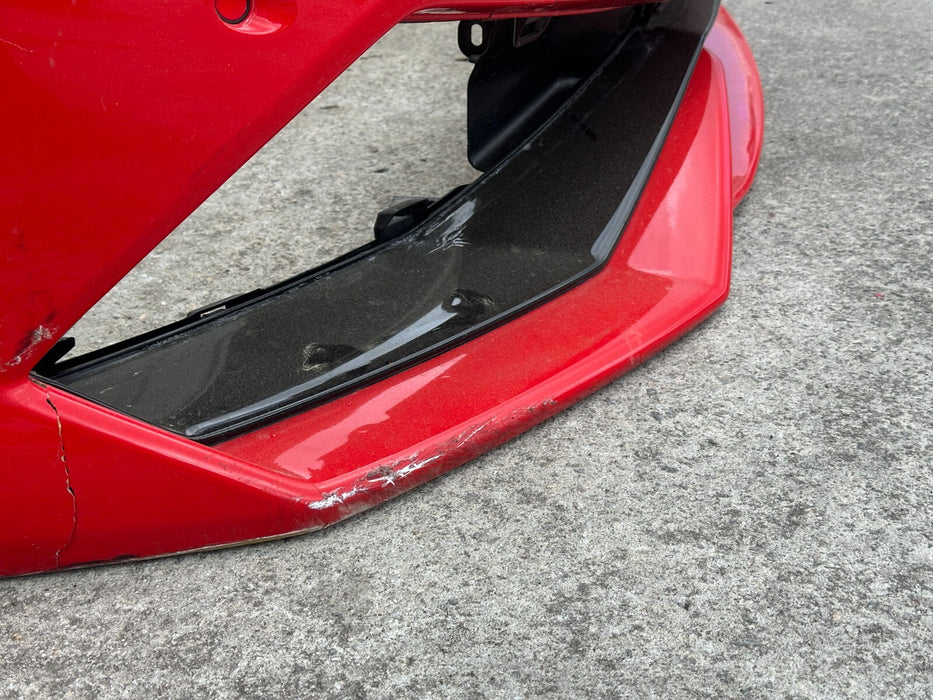 2015 LAMBORGHINI HURACAN LP 610-4 FRONT BUMPER COVER GENUINE OEM -DAMAGE-