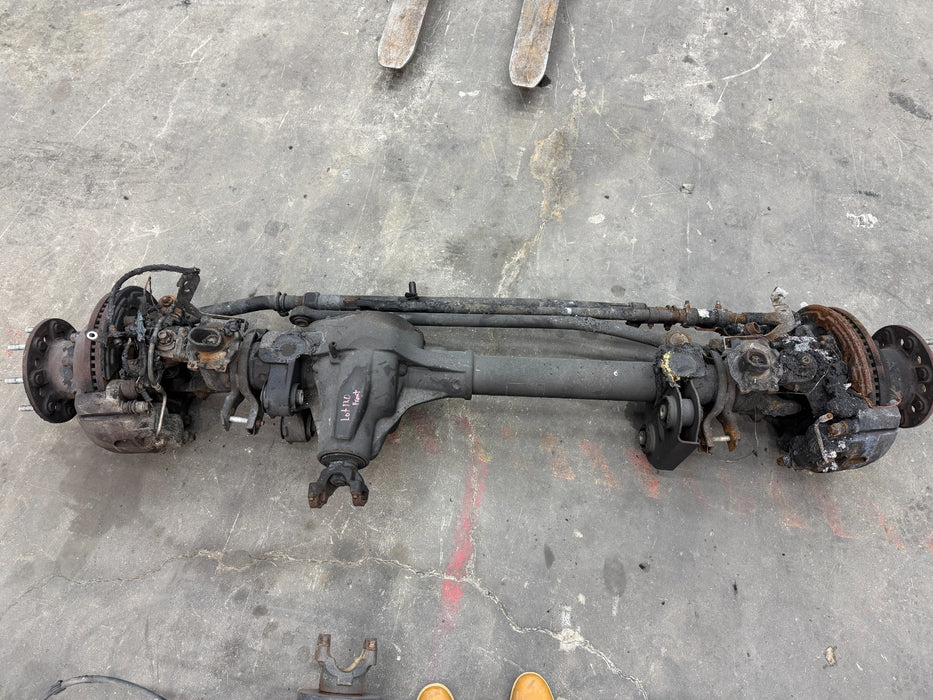 2018 FORD F350 DUALLY DRW FRONT AXLE 3.55 RATIO ONLY 13K MILES