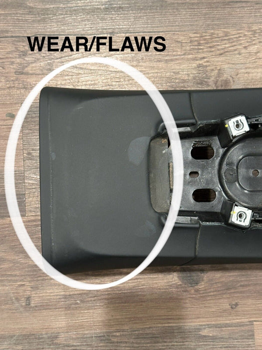 2017-18 AUDI R8 PLUS SPYDER CENTER CONSOLE BASE ASSEMBLY OEM *READ/FLAWS*