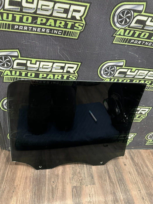 2017-2022 FORD F250 F350 F450 REAR LEFT DRIVER DOOR GLASS WINDOW OEM