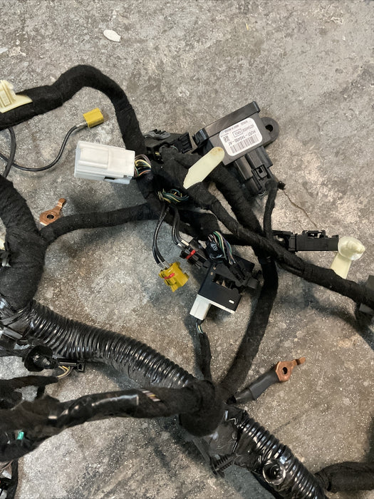 2019 FORD F250 LIMITED DASH DASHBOARD HARNESS OEM KC3T-14401-ACC