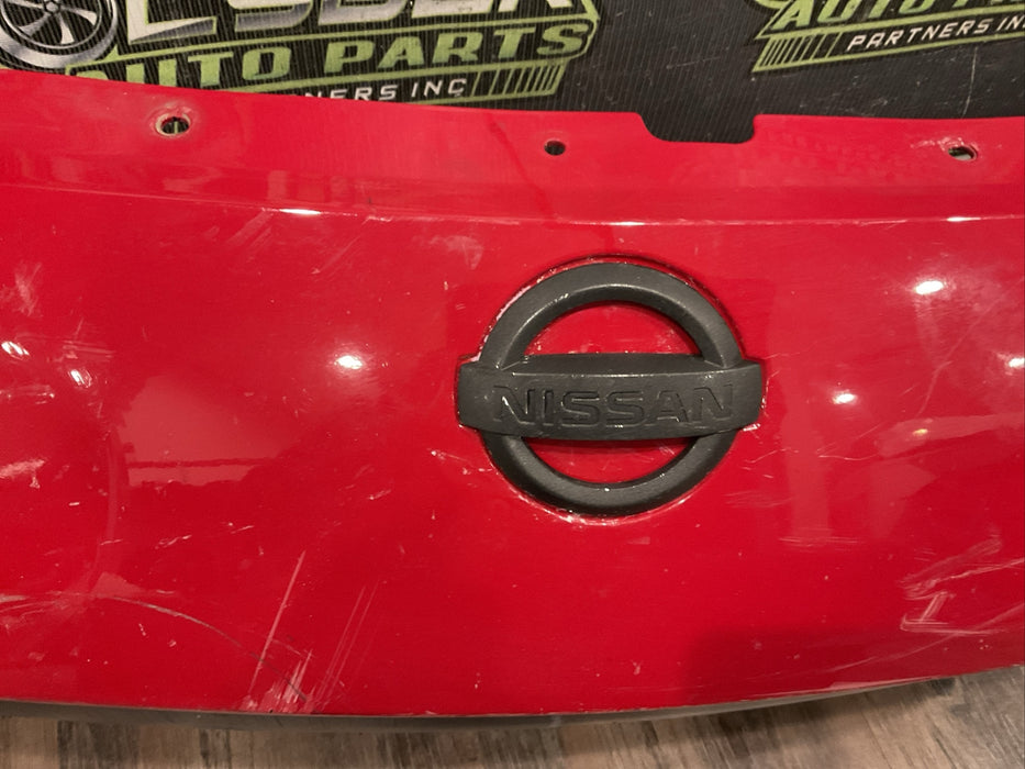 2017 NISSAN 370Z NISMO FRONT BUMPER COVER OEM *DAMAGED*.