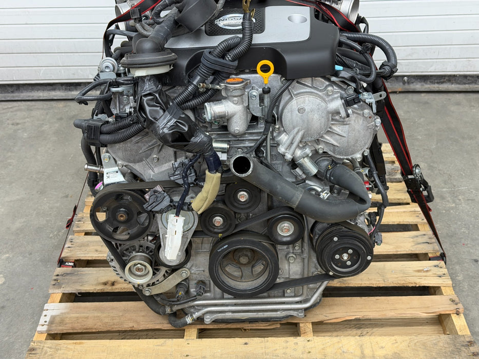 2013 NISSAN 370Z ENGINE VQ37VHR 3.7L V6 11,023 MILES 6SP MANUAL *MINT* 2013-2020