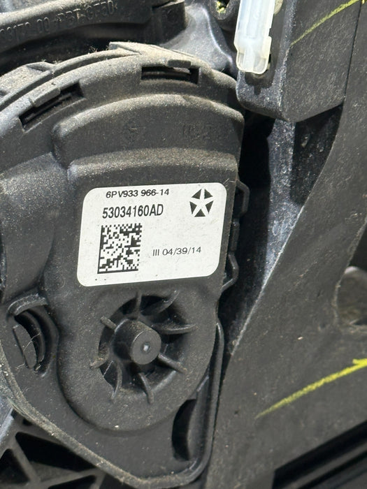 2015 DODGE RAM 2500 ACCLERATOR GAS BRAKE PEDAL ASSEMBLY OEM