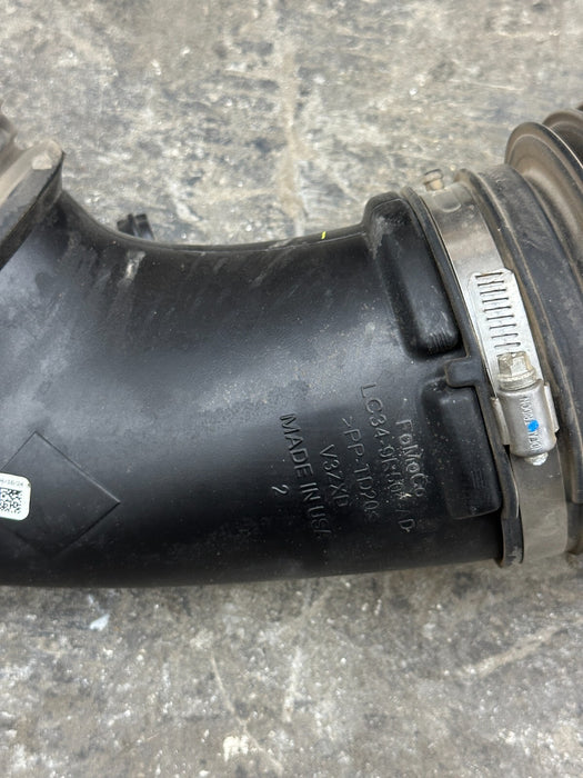 2023 2024 FORD F250 F350 CLEAN AIR INTAKE TUBE LC34 9R504 AD