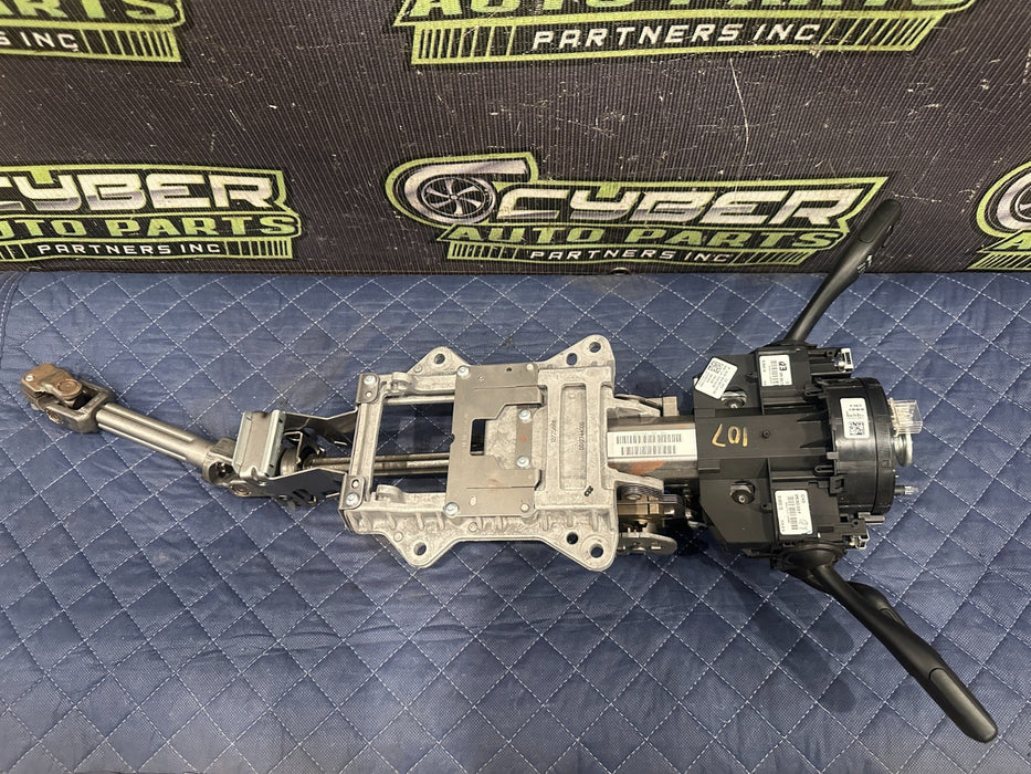2014 AUDI R8 POWER STEERING COLUMN TRIM LEVER SHAFT 423419501C 423 419 501 C
