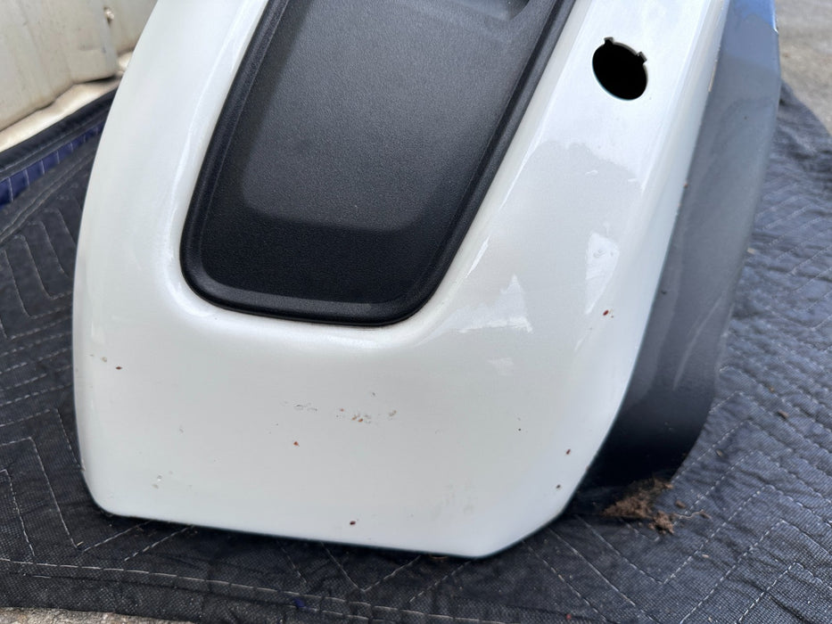 2023 2024 2025 FORD F250 F350 FRONT BUMPER ASSEMBLY STAR WHITE ~SCRATCHES~