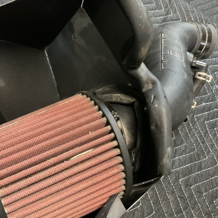 2017 NISSAN 370Z NISMO AEM DRYFLOW COLD AIR INTAKE ~DAMAGE~ 2009-2020
