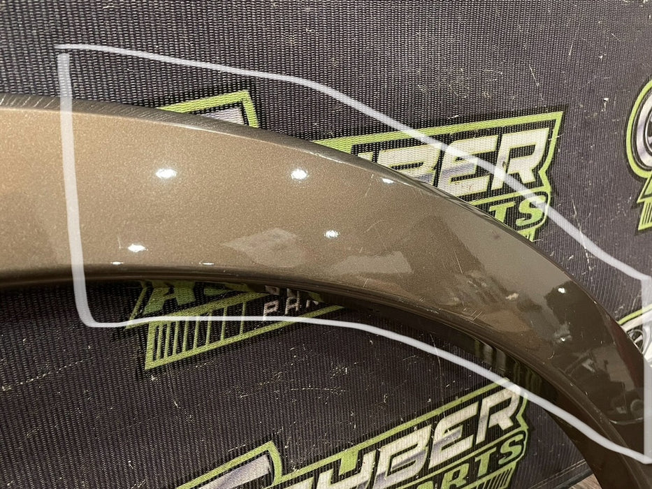 2017-2019 FORD F350 F450 FRONT LEFT & RIGHT FENDER FLARE OEM *SCUFFS*