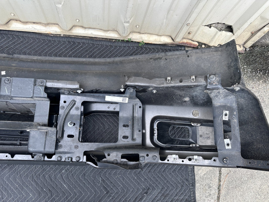 2023 2024 2025 FORD F250 F350 FRONT BUMPER ASSEMBLY DARK BRONZE OEM