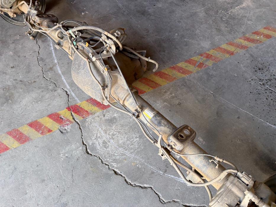 2019-2020 FORD F150 RAPTOR Rear Axle Assembly 4.10 GEARS 9.75" ring gear 40K MIL