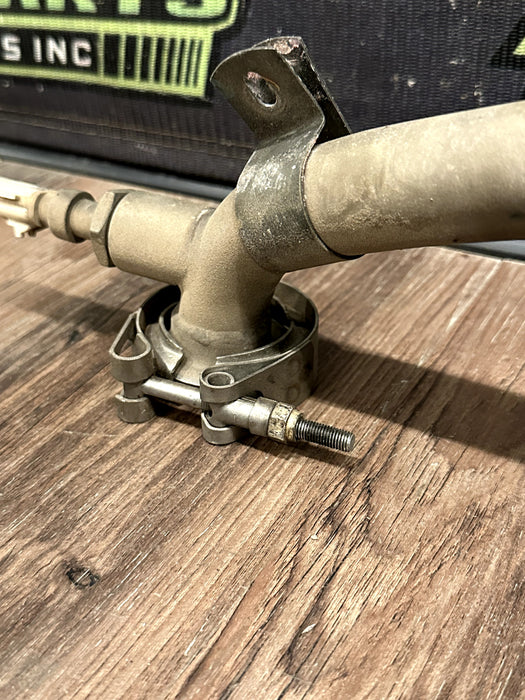 2014-2018 DODGE RAM 2500 3500 PIPE W/ EXHAUST GAS TEMPERATURE SENSOR OEM 2872858