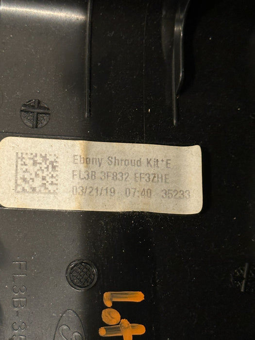 2019 FORD F150 3.5L RAPTOR STEERING COLUMN SURROUND TRIM OEM