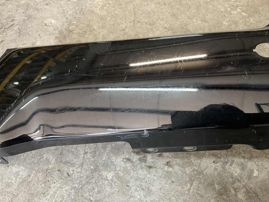 2019 FORD F250 F350 BLACK REAR RIGHT BUMPER END PIECE OEM~COSMETIC DAMAGE~