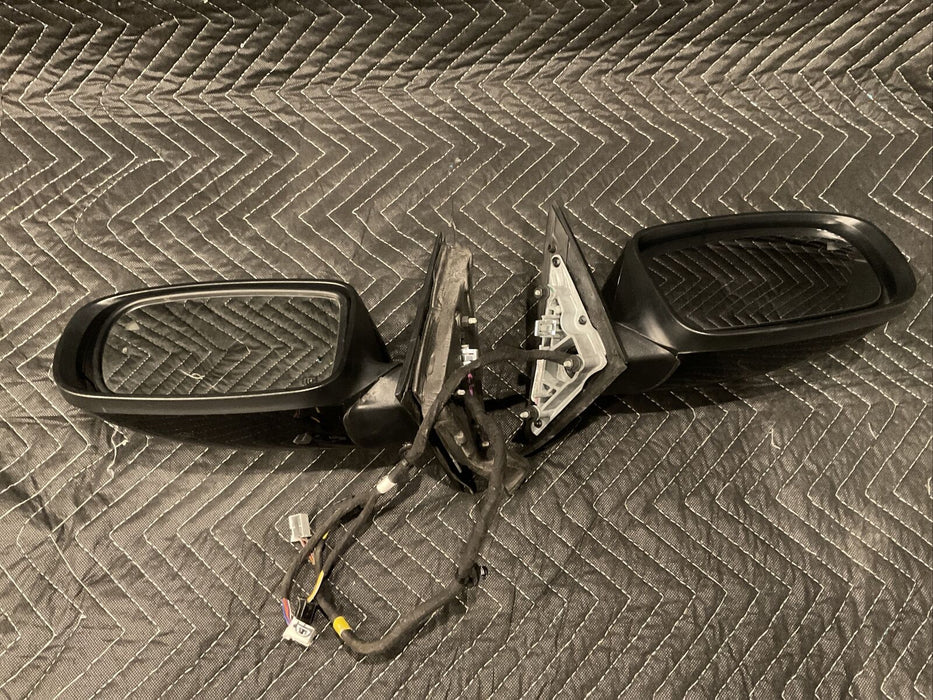 2016 DODGE CHARGER HELLCAT RIGHT LEFT SIDE EXTERIOR DOOR MIRRORS OEM PAIR