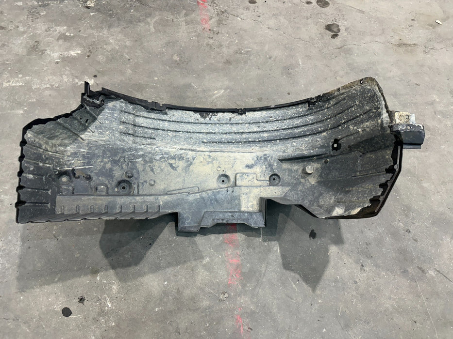 2016 NISSAN TITAN XD FRONT LEFT FENDER LINER OEM (LOCAL PICKUP)