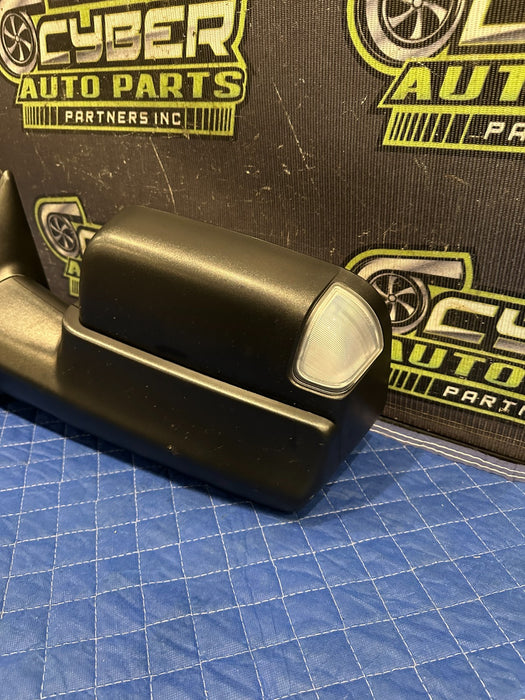 2021 RAM 2500 LARAMIE DRIVER LEFT MIRROR W CAMERA HEATED OEM *FLAWS 5*