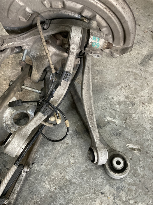 2015 BMW M4 REAR LEFT DRIVER SUSPENSION KNUCKLE SPINDLE CONTROL ARM OEM
