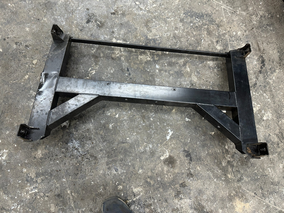 2012 2014 AUDI R8 V10 REAR UPPER SUBFRAME CROSSMEMBER OEM 420 814 283 A