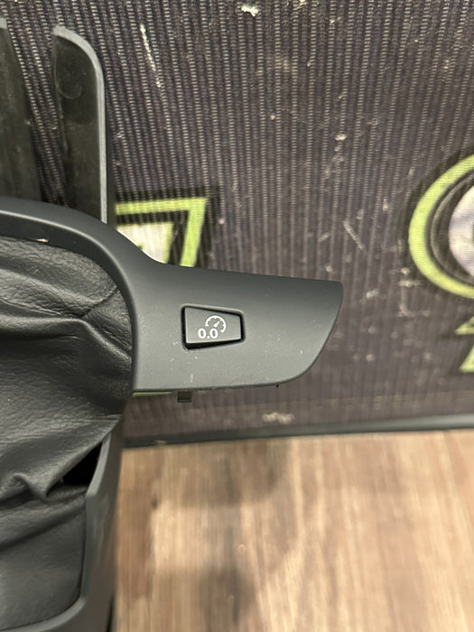 2017 AUDI R8 STEERING COLUMN TRIM SHROUD OEM