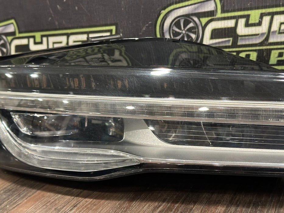 2014 2015 AUDI R8 HEADLIGHT COMPLETE RIGHT PASSENGER SIDE RH GENUINE 420941004AC