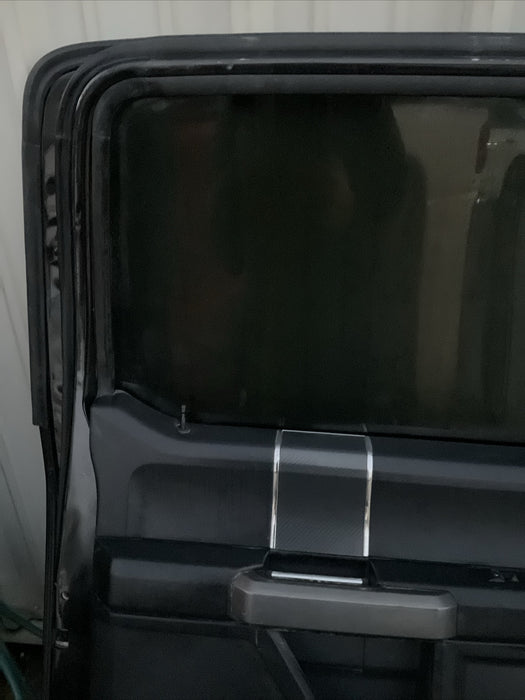 2017 2018 2019 FORD F250 F350 F450 REAR DRIVER LEFT DOOR W/PANEL~DAMAGE~