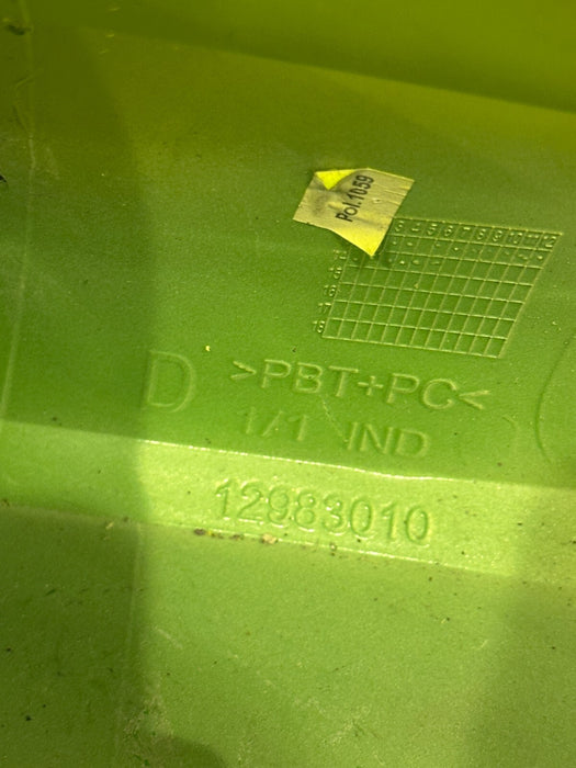 2015 LAMBORGHINI HURACAN PASSENGER SIDE MIRROR COVER SHELL OEM