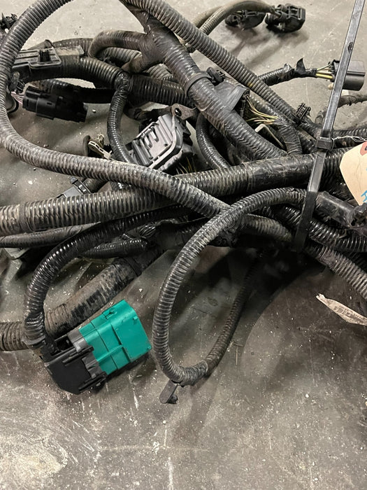 2018 FORD F250 LARIAT DRIVER FRAME WIRING HARNESS W CONNECTORS OEM