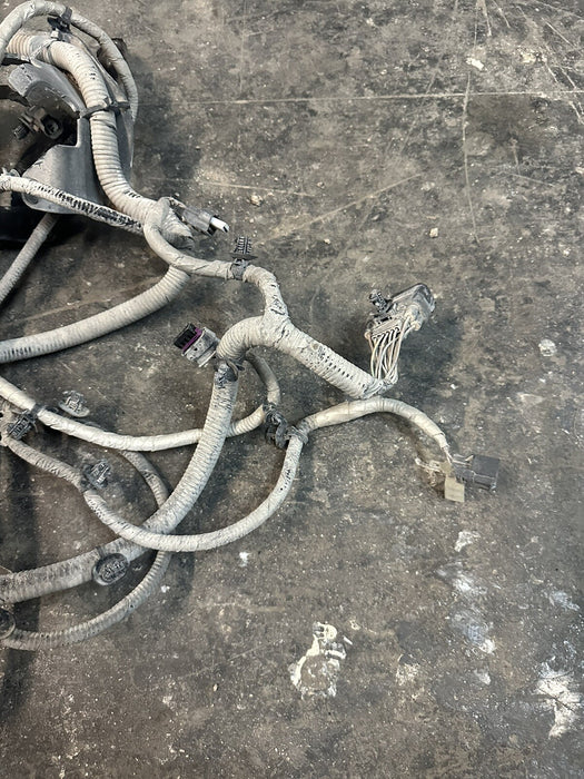 2019 FORD F350 6.7L DIESEL DPF WIRING PASSENGER FRAME HARNESS OEM ~SNIPPED~