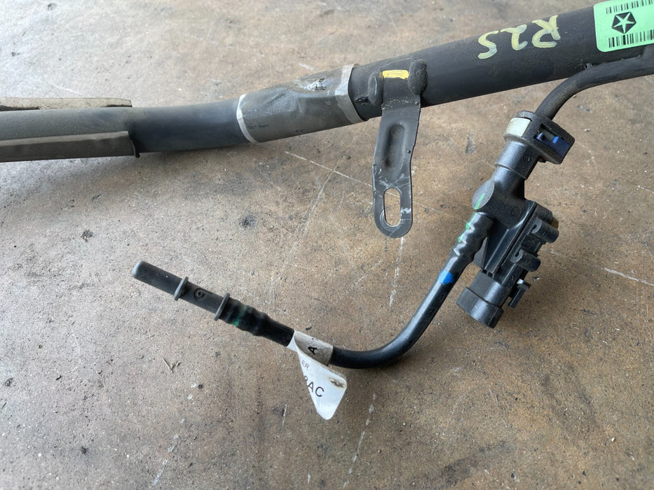 2018 CHALLENGER HELLCAT FUEL FILLER NECK TUBE ASSEMBLY OEM 2015-2021