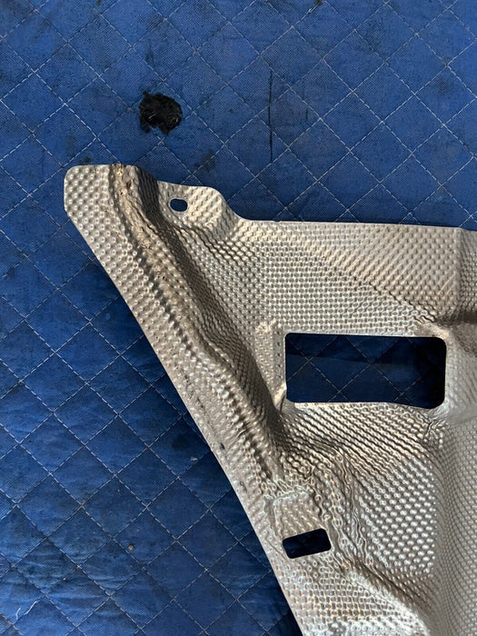 2015 MERCEDES C63S AMG HEAT SHIELD 2056824000 205 682 40 00 A2056824000