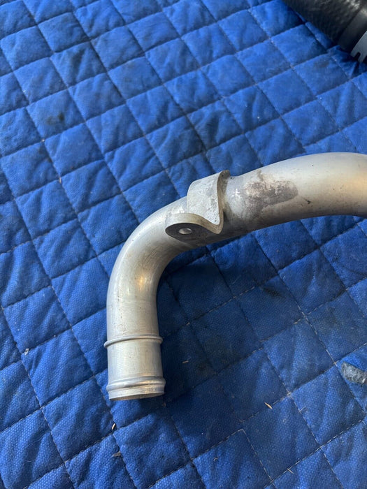 2012 AUDI R8 FRONT PASSENGER RIGHT COOLANT HOSE PIPE OEM 420 121 065 420121065