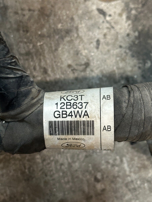 2017- 19 FORD F250 F350 F450 DIESEL ENGINE WIRING HARNESS OEM KC3T 12B637 AB