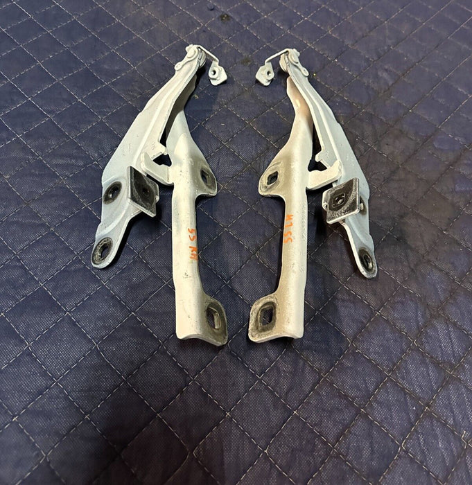 2016 FORD MUSTANG SHELBY GT350 LEFT RIGHT HOOD HINGE HINGES PAIR OEM FR3V16801AC