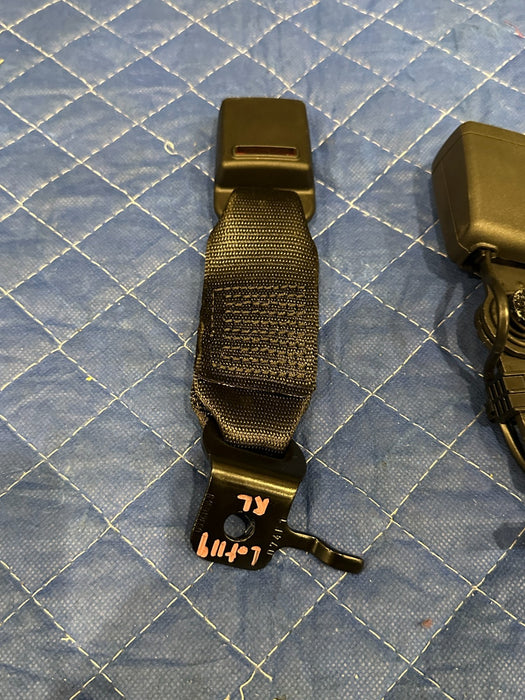 2024 BMW M3 M4 G80 G82 REAR LEFT RIGHT MIDDLE SEAT BELT BUCKLE RECIEVERS OEM