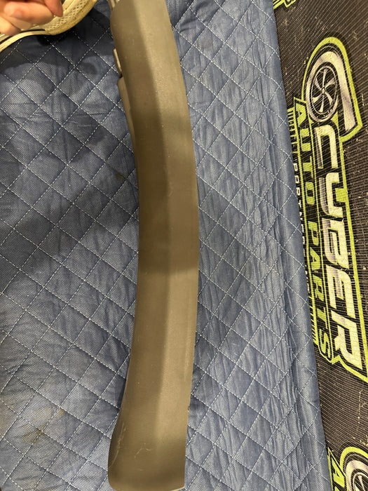 2017-2019 FORD F250 KING RANCH LEFT & RIGHT UPPER B PILLAR TRIM PANEL OEM~SCUFFS