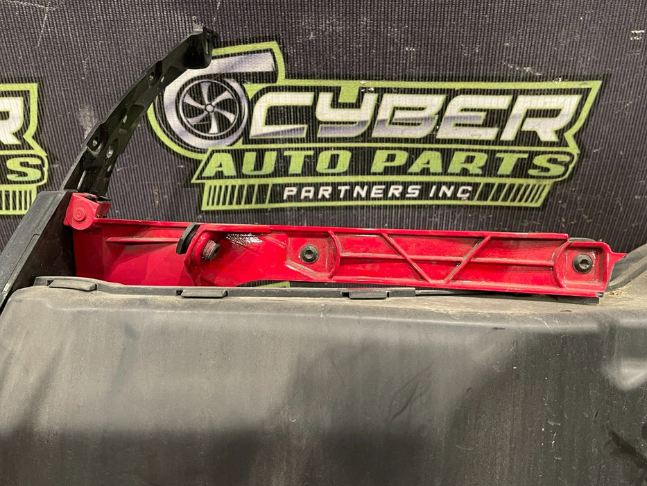 2017 2018 AUDI R8 PLUS DRIVER LEFT AIR DUCT INTAKE GUIDE W GRILLE PIECE OEM READ