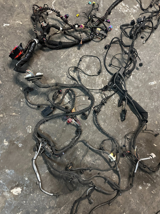 2018 AUDI R8 SPYDER OEM MAIN BODY WIRE WIRING HARNESS COUPE