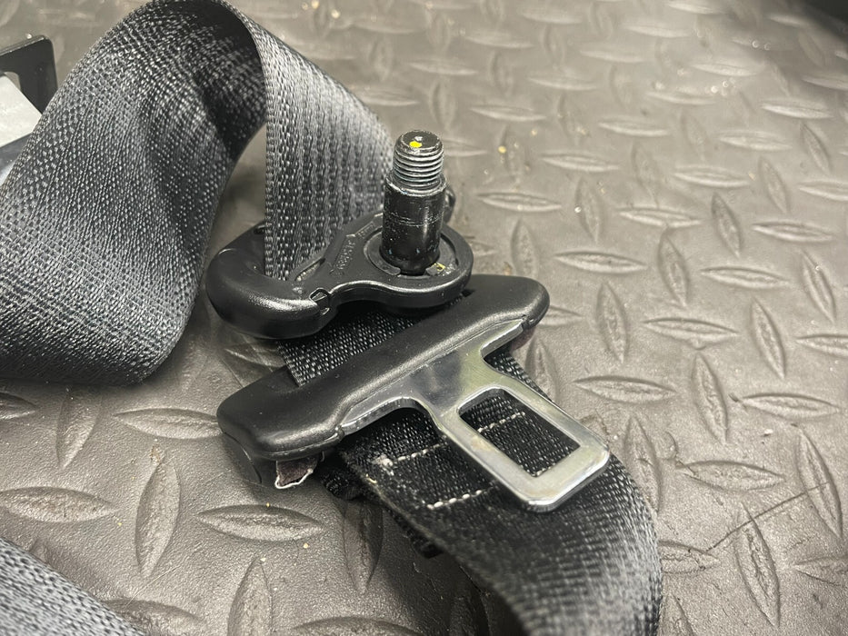 2018 2019 FORD F250 F350 F450 PLATINUM FRONT SEATBELTS LEFT RIGHT BLACK OEM
