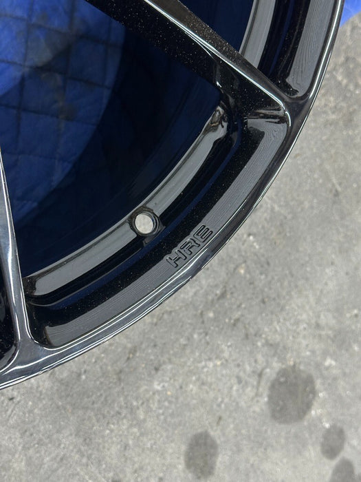 AUDI R8 LAMBORGHINI HURACAN 5X112 HRE P104 WHEELS RIMS 20X12 +46 / 20X9 +38