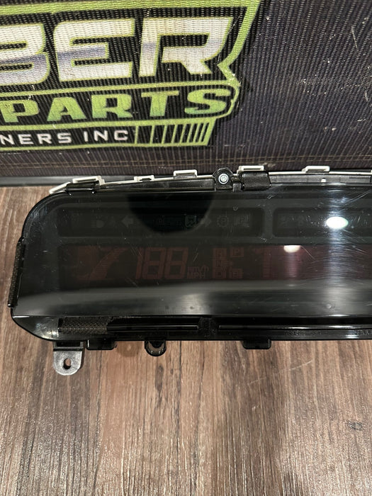 2014 TOYOTA PRIUS V INSTRUMENT SPEEDOMETER GAUGE CLUSTER OEM *SCUFFS* (READ!)