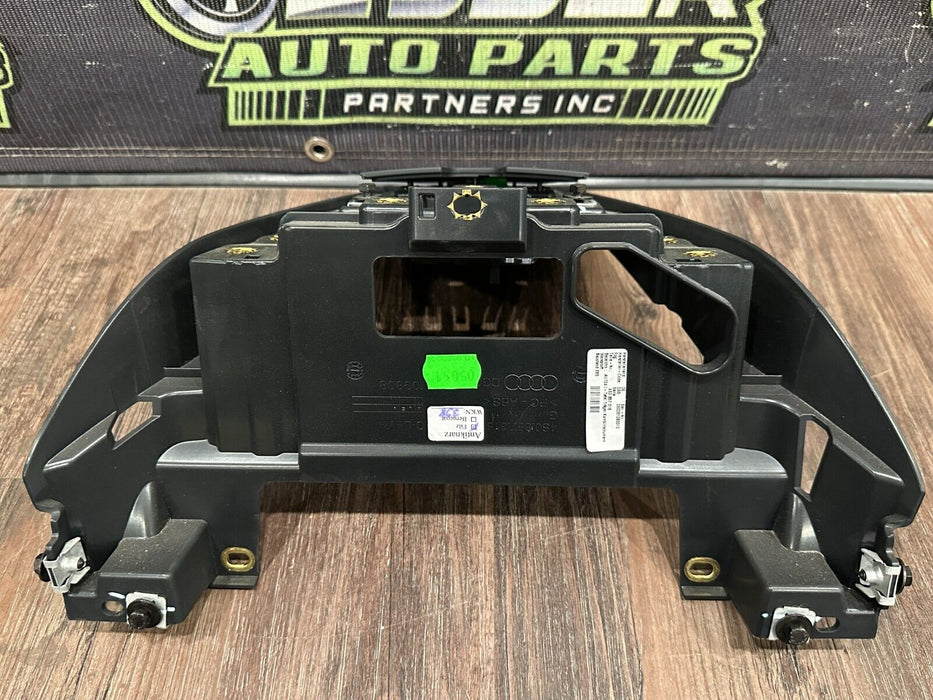 2017-18 AUDI R8 INSTRUMENT CLUSTER CARRIER SUPPORT BRACKET OEM 4S0857318