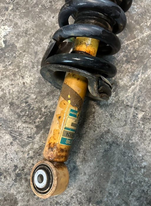 2016 NISSAN TITAN XD PRO-4X FRONT RIGHT BILSTEIN SPRING STRUT SHOCK 54010-EZ81B