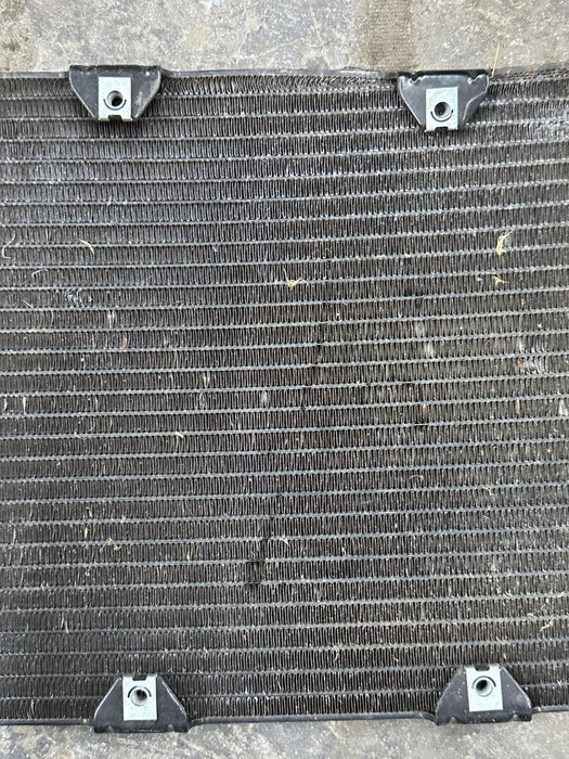 2014 AUDI R8 RIGHT PASSENGER A/C AC CONDENSER OEM 420 260 401 A