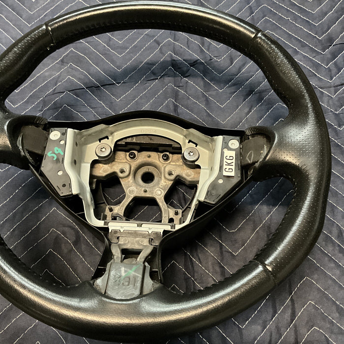 2010 NISSAN 370Z CONVERTIBLE STEERING WHEEL OEM 2009-2020