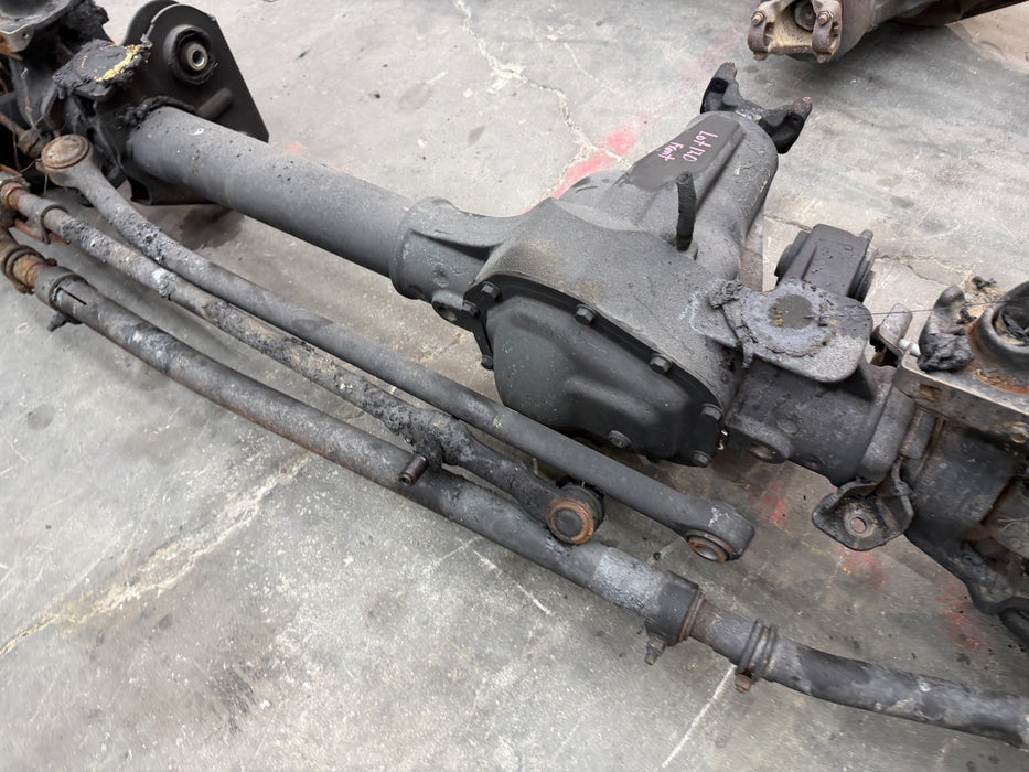 2018 FORD F350 DUALLY DRW FRONT AXLE 3.55 RATIO ONLY 13K MILES