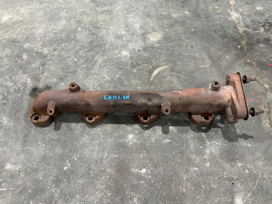 2017-2019 FORD F350 F450 6.7L DIESEL LEFT EXHAUST MANIFOLD OEM DC3Q-9430